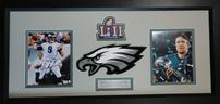 2018 Nick Foles/Philadelphia Eagles Superbowl Memorbilia 202//96